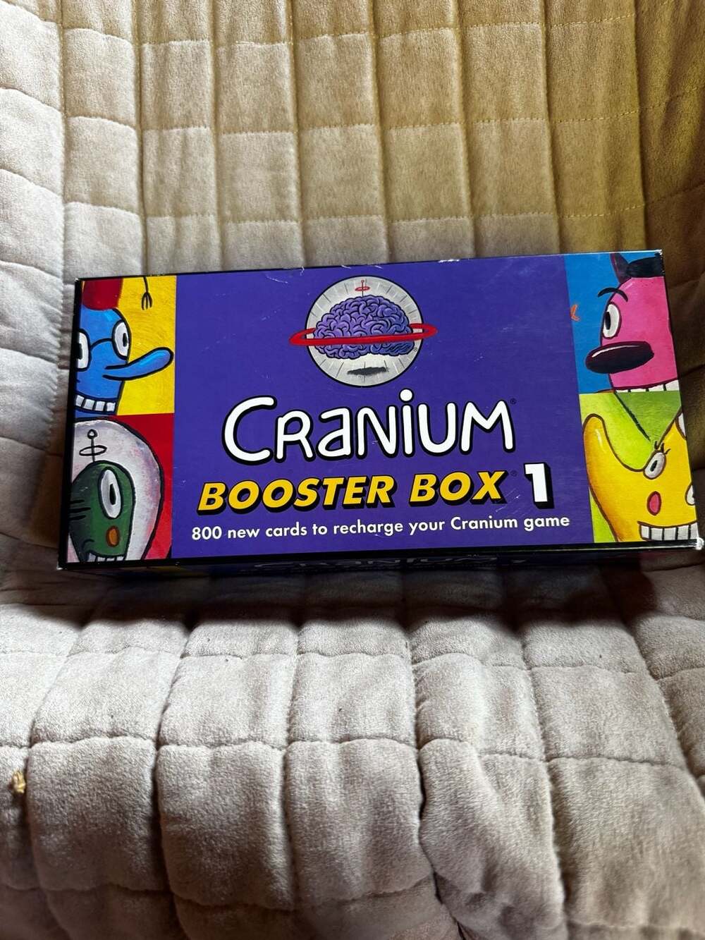 Cranium Booster Box 1 Expansion Game with 800 New Cards